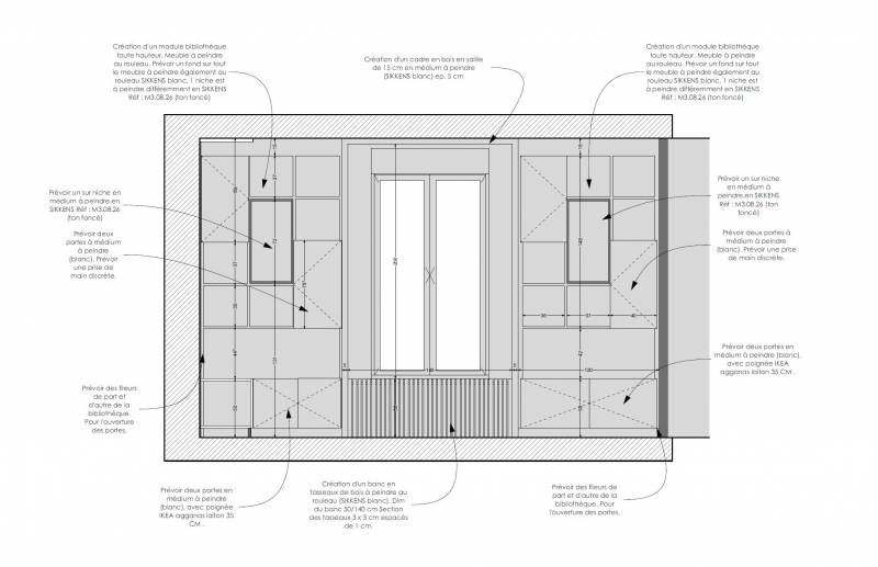 Plan et aménagement sur mesure à Lyon