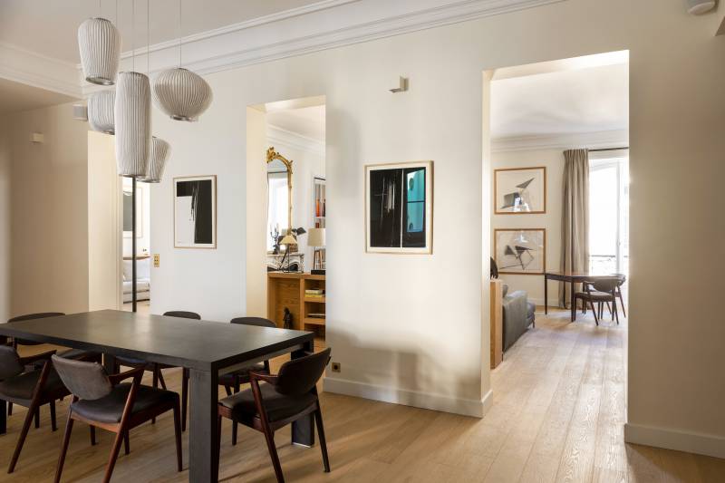 Agence d'architecture d'intérieur pour appartement à Paris