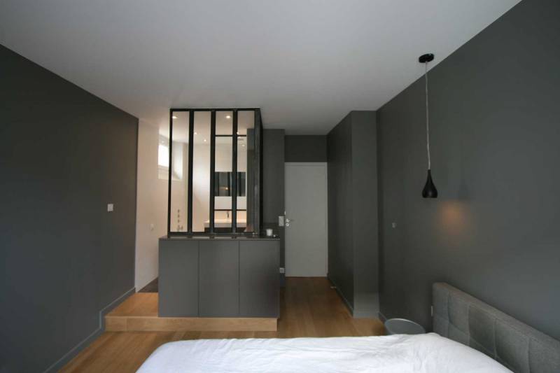 Aménagement d'un appartement et transformation en duplex à Paris