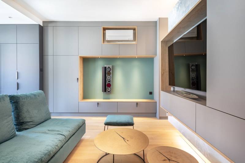 Architecture d'intérieur pour un appartement à Paris