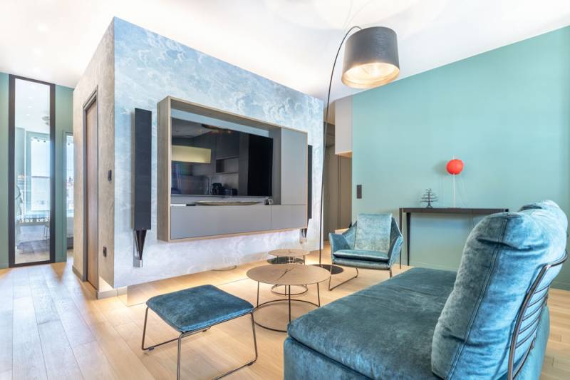 Rénovation d'un appartement traversant à Lyon