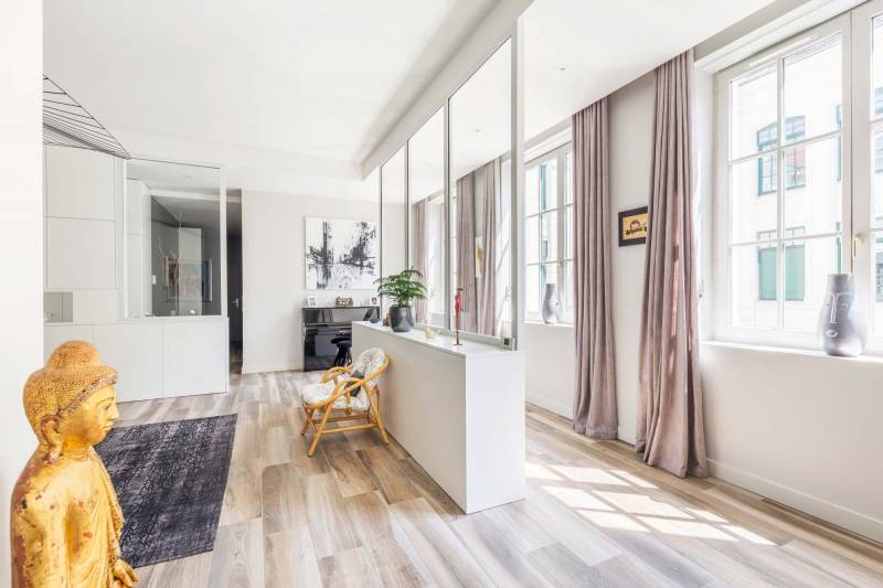 Aménagement intérieur d'un loft à Lyon 