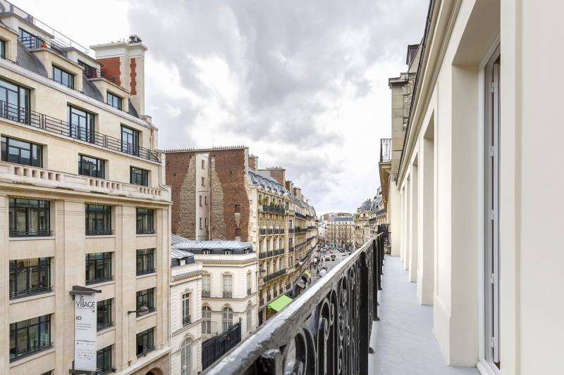 Aménagement d'un appartement sur les toits de Paris