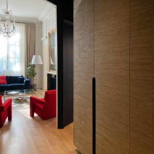 Rénovation et agencement intérieur d’un bel appartement Haussmannien à Lyon 6