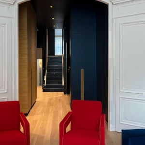 Rénovation et agencement intérieur d’un bel appartement Haussmannien à Lyon 6