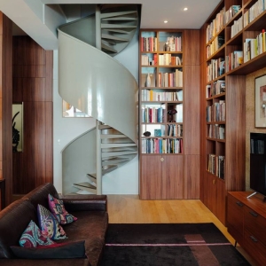 Agencement d’un quadruplex à Paris