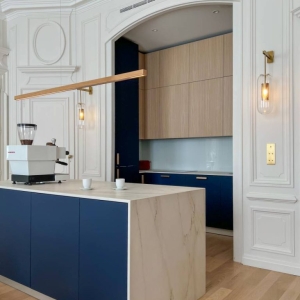 Rénovation et agencement intérieur d’un bel appartement Haussmannien à Lyon 6