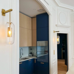 Rénovation et agencement intérieur d’un bel appartement Haussmannien à Lyon 6