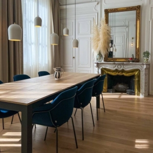 Rénovation et agencement intérieur d’un bel appartement Haussmannien à Lyon 6
