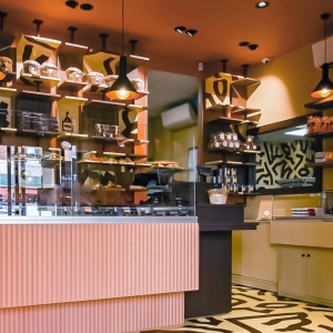Aménagement intérieur Pâtisserie – Chocolaterie VEY