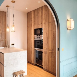 Agencement des pièces de vie d’un grand appartement haussmannien à Paris