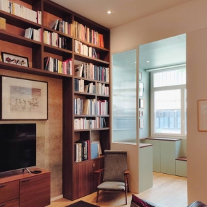 Agencement d’un quadruplex à Paris