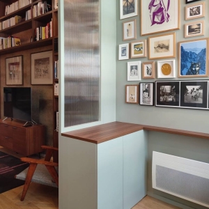 Agencement d’un quadruplex à Paris