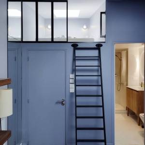 Agencement d’un quadruplex à Paris