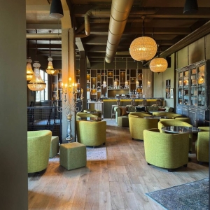 Aménagement intérieur d’un bar-restaurant à Marseille