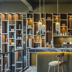 Aménagement intérieur d’un bar-restaurant à Marseille