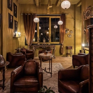 Aménagement intérieur d’un bar-restaurant à Marseille