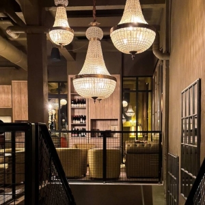 Aménagement intérieur d’un bar-restaurant à Marseille