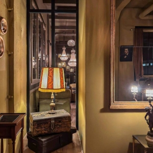 Aménagement intérieur d’un bar-restaurant à Marseille