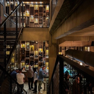 Aménagement intérieur d’un bar-restaurant à Marseille