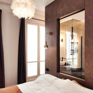 Rénovation et agencement d’un bel appartement haussmannien à Paris