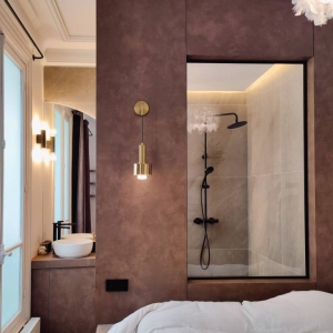 Rénovation et agencement d’un bel appartement haussmannien à Paris