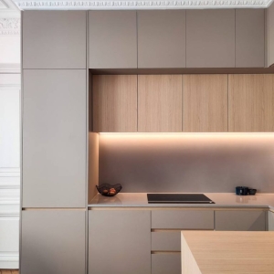 Rénovation et agencement d’un bel appartement haussmannien à Paris