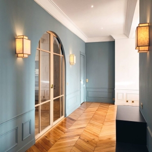 Agencement des pièces de vie d’un grand appartement haussmannien à Paris