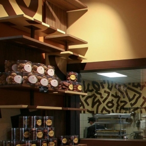 Aménagement intérieur Pâtisserie – Chocolaterie VEY