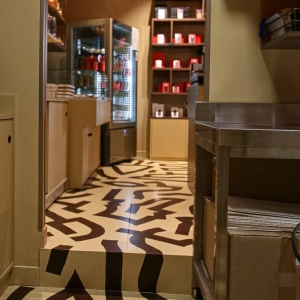 Aménagement intérieur Pâtisserie – Chocolaterie VEY
