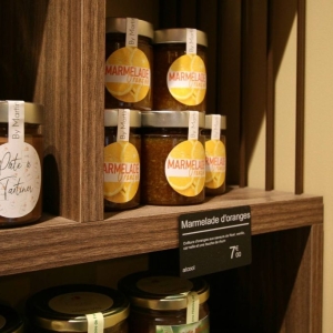 Aménagement intérieur Pâtisserie – Chocolaterie VEY