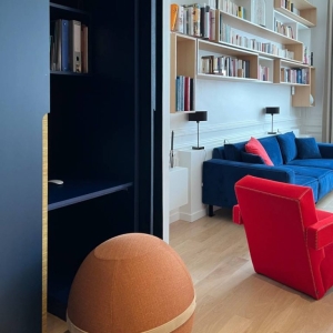 Rénovation et agencement intérieur d’un bel appartement Haussmannien à Lyon 6