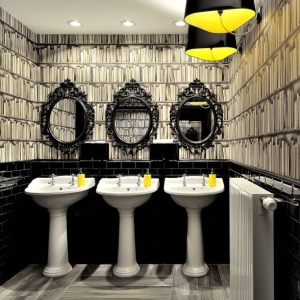 Transformation et aménagement intérieur d’un ancien garage automobile en restaurant haut de gamme à Granves-Sales