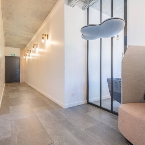 Aménagement d’un plateau de bureaux en open space à Lyon