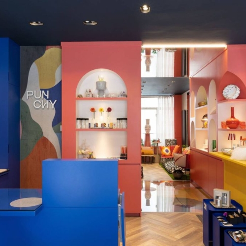 Aménagement intérieur d’une boutique de décoration à Neuilly-sur-Seine