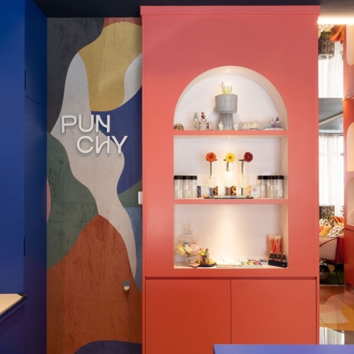 Aménagement intérieur d’une boutique de décoration à Neuilly-sur-Seine