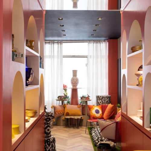 Aménagement intérieur d’une boutique de décoration à Neuilly-sur-Seine