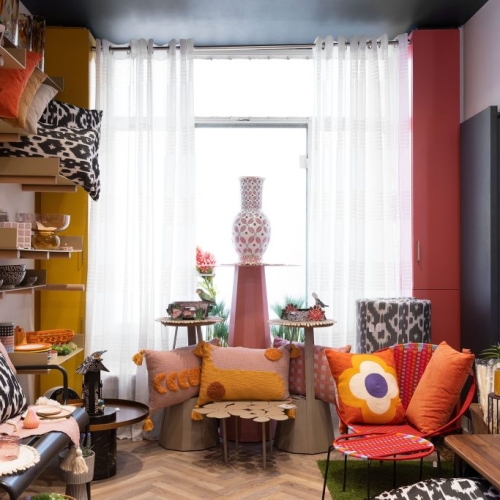 Aménagement intérieur d’une boutique de décoration à Neuilly-sur-Seine