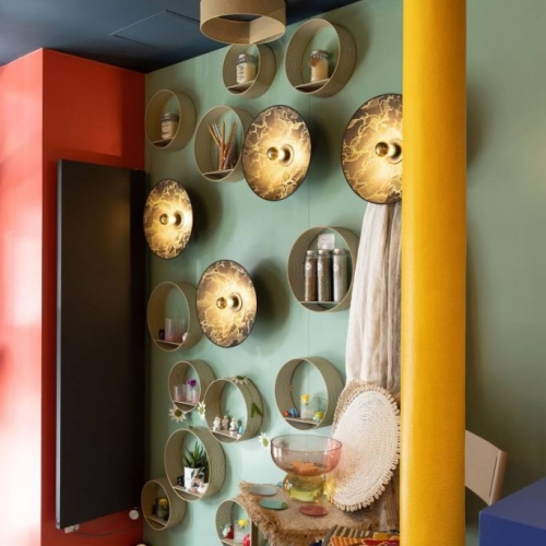 Aménagement intérieur d’une boutique de décoration à Neuilly-sur-Seine