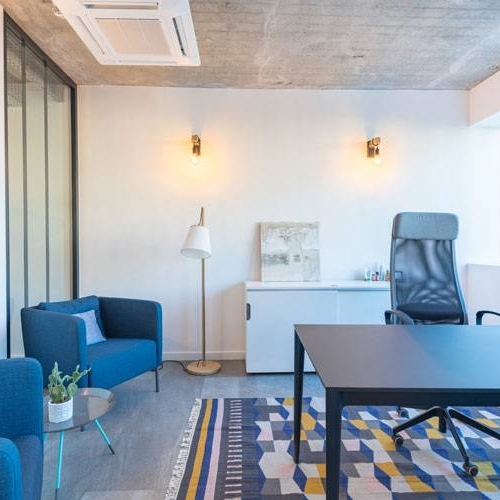 Aménagement d’un plateau de bureaux en open space à Lyon