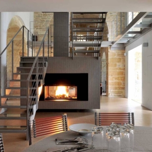 Rénovation et aménagement intérieur d’une ancienne chapelle du XII ème siècle dans la région lyonnaise