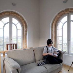 Rénovation et aménagement intérieur d’une ancienne chapelle du XII ème siècle dans la région lyonnaise